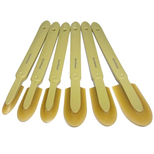 Grout Caulking Tool Kit, 6pcs Rubber Caulk Finishing Tool Sealant Caulk Spatula Smooth Spatula Finisher for Kitchen Bathroom Window Ceramic Tiles - size: 6pcs
