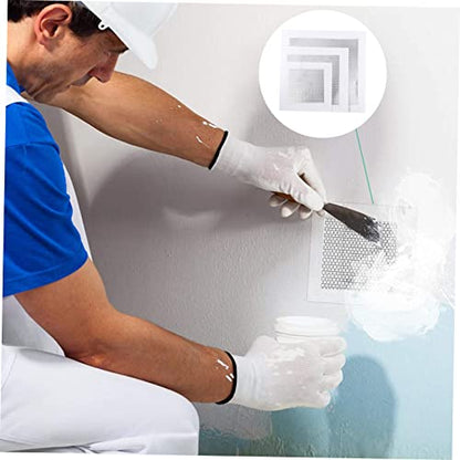jojofuny 3pcs Self-Adhesive Wall Repair Patch Kit for Quick Drywall Hole Mending Mesh Patches for Wall Repair