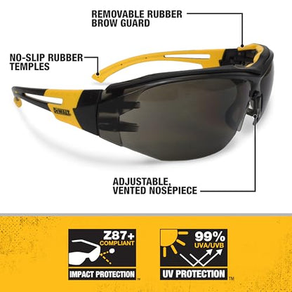 DEWALT Unisex-Adult Dewalt Dpg108 Renovator® Premium Safety Eyewear