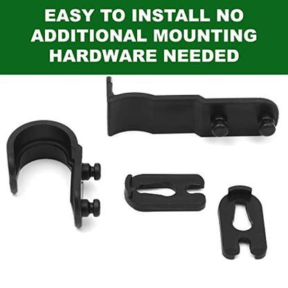 TonGass Mailbox Latch Clips Replacement Compatible with Group Standard Mailboxes, Post Mailboxes Door Latch Replacement Kit for Mailbox Repair - Easy to Install No Additional Mounting Hardware Needed