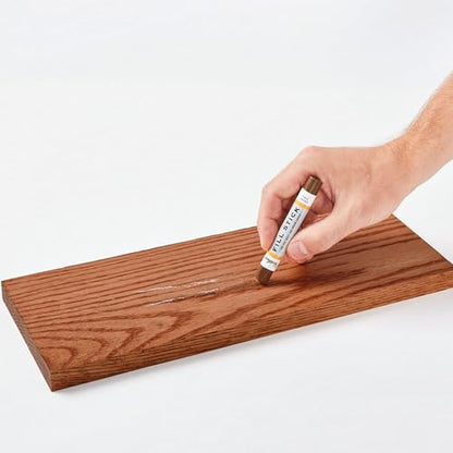 Varathane Wood Fill Stick, .5 oz, Light Walnut/American Walnut/Gunstock - color: Light Walnut/American Walnut/Gunstock