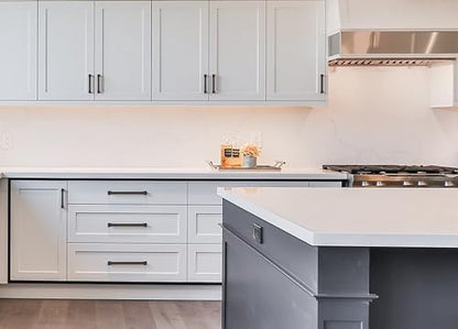 Amerdeco 10 Pack Oil Rubbed Bronze Cabinet Pulls 6.3 Inch(160MM) Hole Centers Kitchen Cabinet Handles Cabinet Hardware Kitchen Handles for Cabinets Cupboard Handles Drawer Pulls ZH0019 - color: Oil Rubbed Bronze, size: 6.25"/160MM Hole Center
