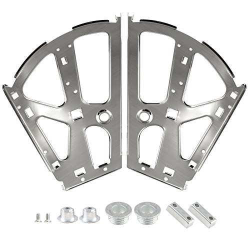 2 Layers Shoes Drawer Cabinet Hinges, Silver Shoe Cabinet Replacement Fittings Stainless Steel for Kitchen Living Room, 1 Pair - color: Silver, size: 2 Layers