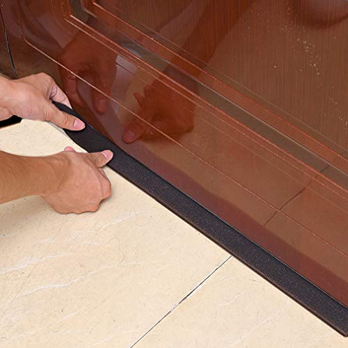 Neoprene Foam Strip Roll by Dualplex, 3" Wide x 10' Long x 1/16" Thick, Weather Seal High Density Stripping – Weather Strip Roll Insulation Foam Strips - 10 Feet Long - size: 3" Wide x 10' Long x 1/16" Thick
