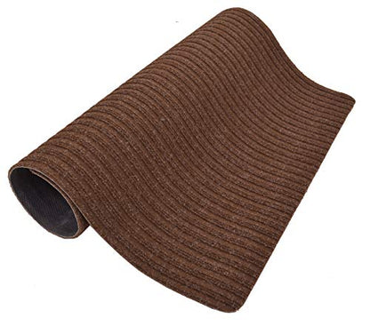 Stair Treads Collection Indoor Skid Slip Resistant Carpet Stair Tread Mat (Brown, Matching Mat 24 in x 30 in) - color: Brown, size: 24"x30" Landing Mat