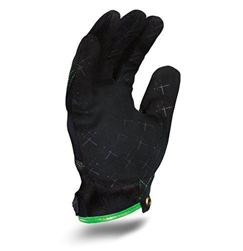 Ironclad EXO2-MPG-04-L EXO Motor Pro Gloves,BLACK,Large - color: Black, size: Large (Pack of 1)
