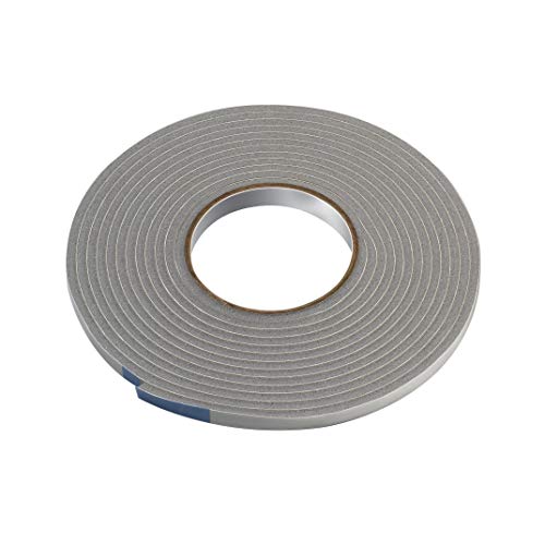 Frost King V443/4 Vinyl Foam Tape, 3/8" X 3/16" X 17', Grey (4-Pack) - color: Gray, size: 3/8" X 3/16" X 17' (4-pack)