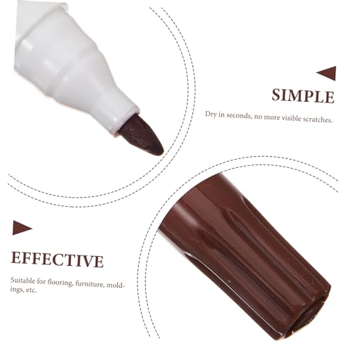 Mobestech Portable Paint Markers 1 Set Furniture Touch-up Pens Wood Scratch Repair