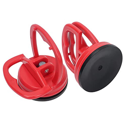 STREBITO Suction Cups Heavy-Duty 2 Pieces Screen Suction Cups Tool for iMac, iPhone, MacBook, iPad, TV, Phone, Laptop, Computer, Tablet, LCD Screen Remover - color: Red