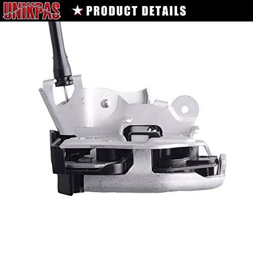 Door Lower Latch Compatible for Ford F150 1997-2003 F250 1997-1999 Extended cab Passenger Side Rear Right Door Replacement Latch 6L3Z18264A00C - size: F150 97-03 Rear Right Lower
