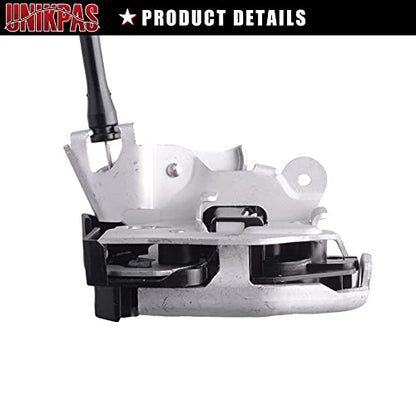 Door Lower Latch Compatible for Ford F150 1997-2003 F250 1997-1999 Extended cab Passenger Side Rear Right Door Replacement Latch 6L3Z18264A00C - size: F150 97-03 Rear Right Lower