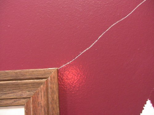 Stepsaver Products USA Made Stress Crack Tape (25' x 2") Smooth Roll (1) Easily Repair Cracks and Corners Simply Peel Stick Paint - size: 25' X 2" Smooth