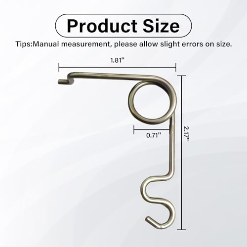 Ford F150 Fuel Door Lid Clip and Spring Repair (09-14) - size: 09-14 Spring