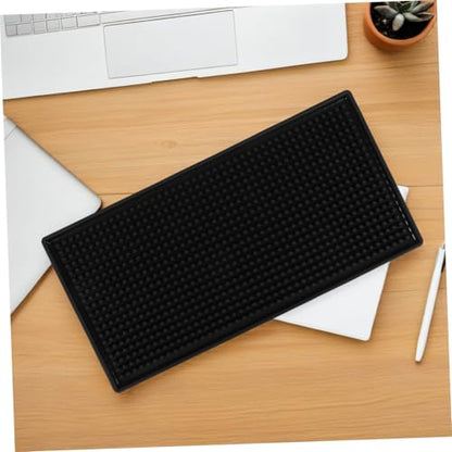 Gadpiparty Workbench Protector Mat Non Slip Rubber Spill Mat for Engraving Washable Cover for Easy Cleaning Workshops Garages Tool Benches Durable Stable Surface for Precision Tasks