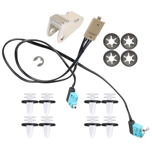 Silscvtt Door Handle Upgrade Rebuild Kit Repair Kit 1042845-00 Reinforced Microswitch Harness 1016009-00 1025401-00 Replacement for Tesla S 2012-2017