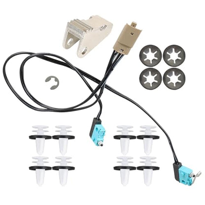 Silscvtt Door Handle Upgrade Rebuild Kit Repair Kit 1042845-00 Reinforced Microswitch Harness 1016009-00 1025401-00 Replacement for Tesla S 2012-2017