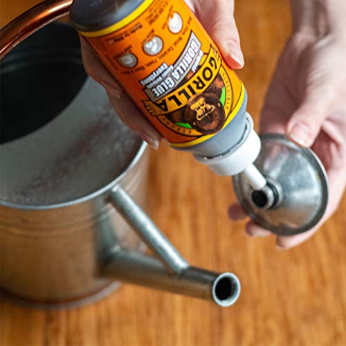 Gorilla Original Gorilla Glue, Brown, Waterproof Polyurethane Glue, 18 Ounce (Pack of 1) - Expands Into Materials, All Purpose - size: 18 Ounce (Pack of 1)