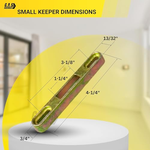 8.5" White PGT Sliding Glass Patio Door Complete Handle Set Replacement Repair Kit Set | Mortise Lock, Keepers, Screws, Thumb Latch Lever, Locking Mechanism | 45 Degrees + 3-15/16" Hole Spacing - color: White