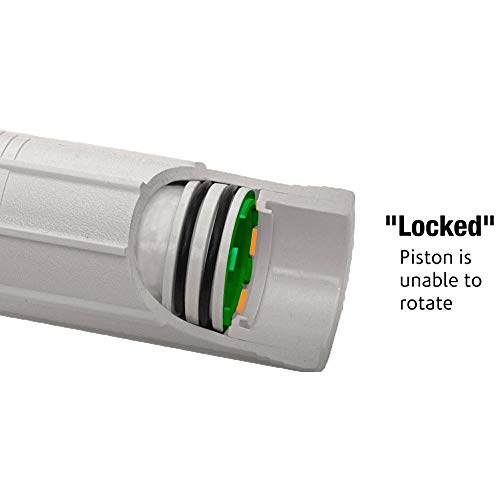 NDS 118-05 Pro-Span® PVC Expansion Repair Coupling, For Broken or Cracked In-Ground PVC Pipes, 1/2-Inch IPS Slip X Spigot, White - size: 1/2 Inch