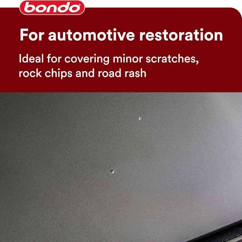 3M Bondo Glazing and Spot Putty 6-Pack, 4.5 oz Tubes, Nitrocellulose Automotive Glazing Putty for Filling Pinholes, Scratches, Minor Dings and Hairline Cracks, Sandable in 20 Minutes - size: 6 Pack