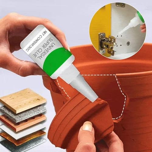 Powerful Universal Glue, Welding High-Strength Oily Glue, Multifunctional Powerful Universal Glues, Fast Repair, Instant Strong Adhesion, for Metal, Wood, Ceramic, Leather, Glass (2Pcs) - color: 2Pcs