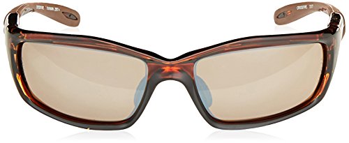 Crossfire 2117 Safety Glasses - color: Brown Mirror Lens, size: One Size