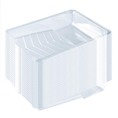 Voomey Paint Tray Liner Disposable,Paint Pan Liners,24 Pcs Heavy-Duty Plastic Paint Tray Liners for House Painting, Leak-Proof & Easy Cleanup (Only Compatible with Voomey 17pcs Paint Roller Kit) - style: 24pcs paint tray liners