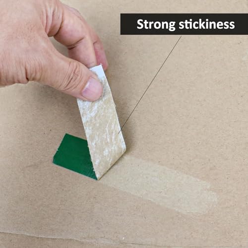 BOMEI PACK Green Duct Tape,1 inch x 60 Yards,Heavy Duty Waterproof Duct Tape,No Residue,Tear by Hand,9 Mil Industrial Grade StrongTape for Repair,Crafts & Home Improvement (Green) - color: Green