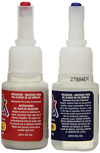 RapidFix Dual Adhesive System, 25 mL - size: 25 mL