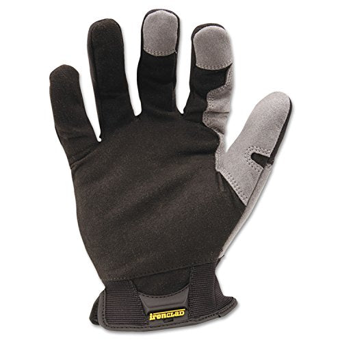 Ironclad mens Work Multipurpose Gloves, Grey, Large Pack of 1 US - size: Large (Pack of 1)