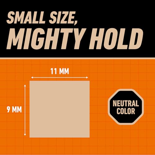 Gorilla Mounting Putty, Natural Tan Color, 84 Pre-Cut Squares (Pack of 3) - Non-Toxic Removable & Repositionable Wall Putty - size: 3- Pack, style: 2 Ounce