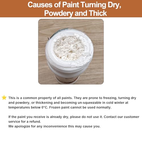 2 in 1 White Paint Wood Refinishing Kit– 2-Pack Easy Paint Brush with No Drip Design, High-Density Bristles for Furniture, Doors & Cabinets,6.35 oz per bottle. - color: White (Pack of 2)