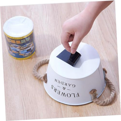 Luxshiny Waterproof Sealant Tape for Leakage Repair Strong Self-Adhesive Industrial Seal Tape Black PVC Pipe for Plumbing and Waterproofing
