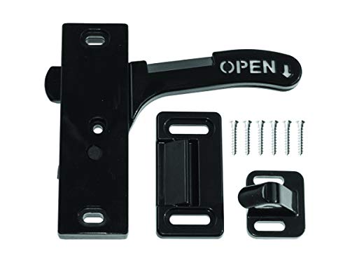 RV Designer E285, Screen Door Latch and Handle Kit, Right Hand, Entry Door Hardware - style: Right Hand