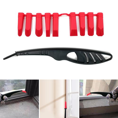 9 In 1 Caulking Tool Caulk Removers Tool& Grout Removal Tool Caulk Removers Glass Glues Scrapers Finishings Tool