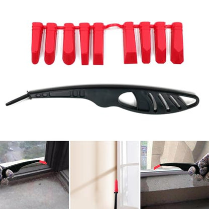 9 In 1 Caulking Tool Caulk Removers Tool& Grout Removal Tool Caulk Removers Glass Glues Scrapers Finishings Tool