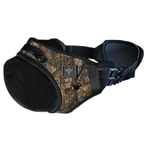 RZ Mask RZM3 - Patented Dust Mask w/ 99.8% Carbon Filtration, Anti Fogging, 360° Seal with 3 Straps, 50% Better Breathability - color: Camo, size: M-L-XL