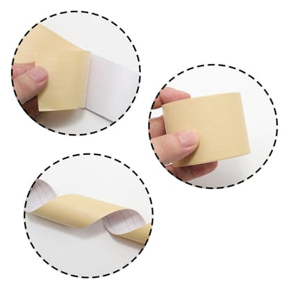 Lilaly 2 inches x 32 feet Wood Grain Repair Tape,Wood Grain Tape,Widely Used for Tables, Doors, Floor and DIY(Beige) - color: Beige Wood Grain