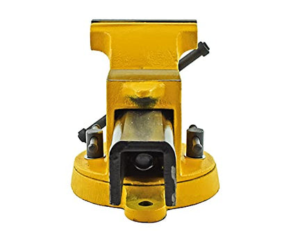 Yost Vises 910-HV 10" High-Visibility Heavy Duty Steel Bench Vise - size: 10", style: High-Visibility Heavy Duty