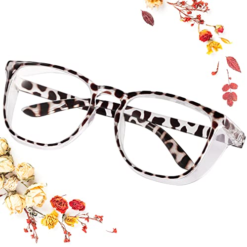 Stylish Safety Glasses Goggles for Women Girls Anti-fog Glasses Protective Eyewear Clear Glasses - color: 1 Pack: Tortoise