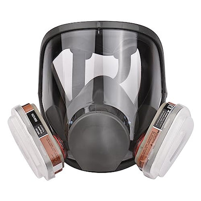 Irfora Reusable Full Face Full Face Cover Wide Field of View for Painting Hine Polishing Welding and Other Work