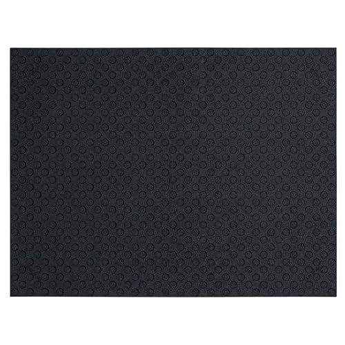 Mohawk Home Heavy Duty Rubber Stall Mat - Gym Floor- Under Dog Crate - All Purpose Utility 2'x2' - 1/2" Thick - size: 2' X 2'