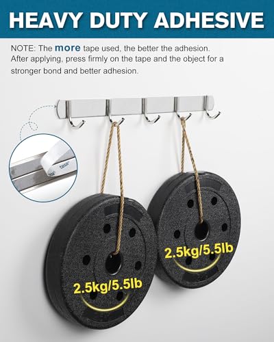 EMITEVER Heavy Duty Double Sided Tape, 0.78In x 18Ft Tesa 6703 Adhesive Mounting Tape, Foam Tape Waterproof & Extreme Temp Resistant, No Residue Removal Two Sided Tape for Walls, Auto, Home, Office - size: 0.78IN x 18FT-06703