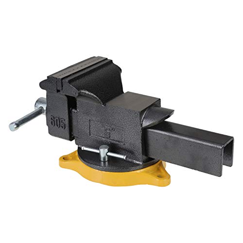 Olympia Tools Bench Vise 38-605, 5 Inches , Gray - size: 5-inch