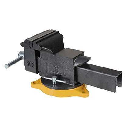 Olympia Tools Bench Vise 38-605, 5 Inches , Gray - size: 5-inch