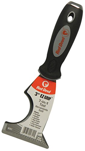 Red Devil EZ Grip Knife - size: 3 Inch, style: 7-In-1