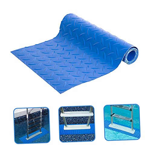 Cabilock Thickened Pool Ladder Mat Non-Slip Pool Step Mat Pool Ladder Protective for Safety