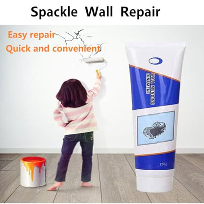 Tokyo Mart Wall Repair Kit, 3 in 1 Repair applicator spackle Wall Repair kit, Wall Mending Agent Repair kit with Scraper, Drywall Hole Repair kit, Wall Repair Paste Waterproof (1)