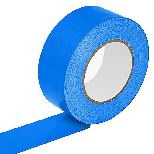 Reniteco Sky Blue Duct Tape- 2 inches x 45 Yards, Waterproof & All-Weather, No Residue, UV Resistant, Heavy Duty for Car, Home & Outdoor Repairs, 1 Roll - color: Sky Blue, size: 2in*45yard
