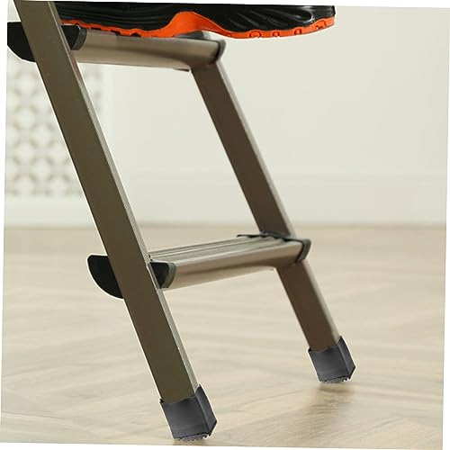 4pcs Non-Slip Ladder Mat Ladder Foot Protector Stair Grips Non Slip Leg Covers Mats
